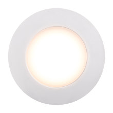 Inbyggnadsspot Naos Vit IP65 3-pack Nordlux